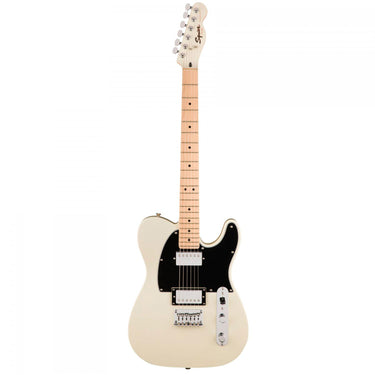 Guitarra Electrica Fender Sq Cont Tele Hh Mn Prl Wht, 0371222523